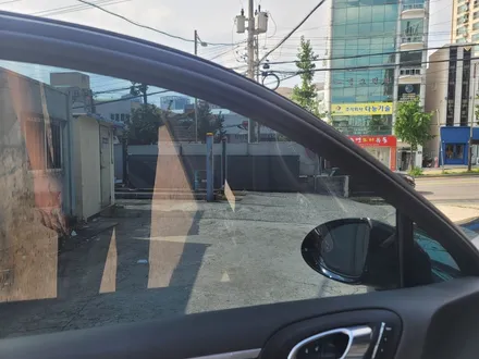 울산썬팅, 수입차 포르쉐 뉴카이엔 958 후기형 반반사 필름 시공