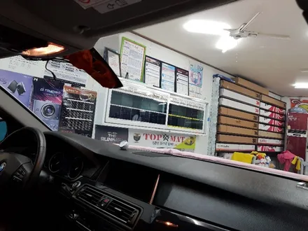 [울산썬팅]BMW520D SKC전면썬팅 시공