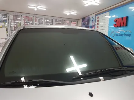 울산열차단썬팅 전문점에서 로체 3M NR 전면썬팅 시공하다