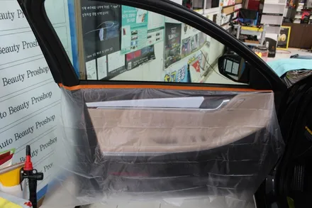 울산썬팅 그랜져IG 3M 신차패키지 시공