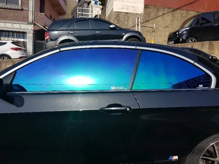 울산썬팅, BMW 328ci컨버터블 켈란 카멜레온CR 컬러썬팅으로 여름 준비합니다