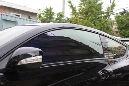 제네시스 쿠페 썬팅 하나로 개성을 입히다. [울산 패스트카]
