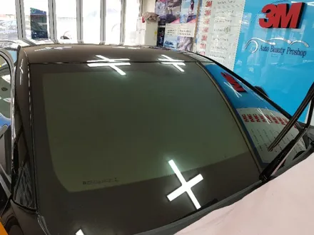 울산3M썬팅 시공점에서 카마로 3M NR 썬팅 시공으로 완벽한 열차단을 선사합니다