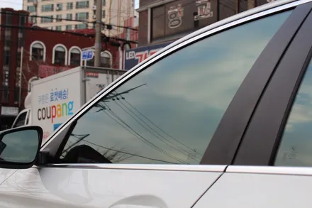 울산썬팅 BMW 520D 3M NR 시공