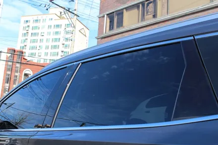 울산썬팅 싼타페TM 신차패키지 시공