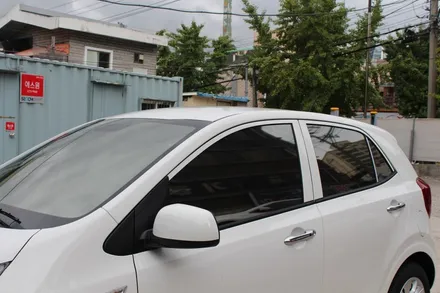 울산 신형 모닝JA 프리미엄 토탈케어 썬팅 시공 대리점 & 패스트카