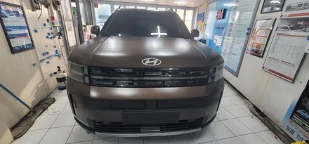 2025 디올 싼타페MX5 루바버텍스 썬팅 신차패키지[울산 패스트카]