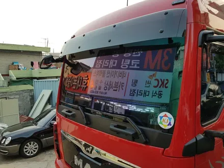 [만덤프썬팅]켈란 카멜레온CR 썬팅으로 만덤프트럭이 멋을 내다
