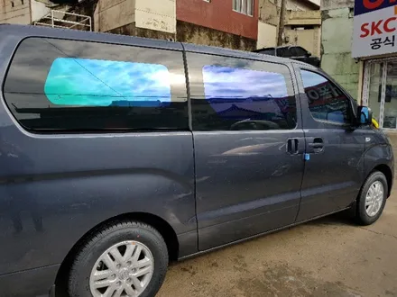 [울산썬팅]신형스타렉스 켈란 카멜레온 컬러썬팅 시공기
