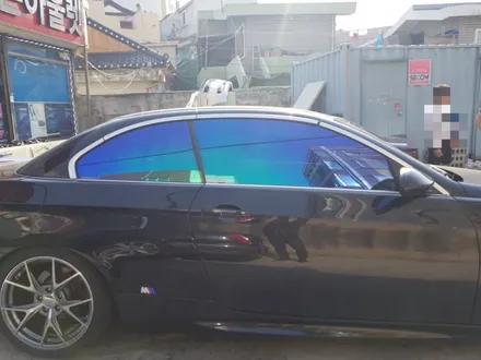 울산썬팅, BMW 328ci컨버터블 켈란 카멜레온CR 컬러썬팅으로 여름 준비합니다