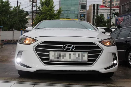 아반떼AD LED전조등 / LED안개등 장착 [울산 패스트카]