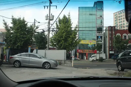 [울산썬팅] 그랜져TG 넥스가드 TP300 열차단썬팅 시공