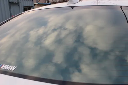 울산썬팅 BMW 520D 3M NR 시공