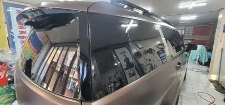 2025 디올 싼타페MX5 루바버텍스 썬팅 신차패키지[울산 패스트카]