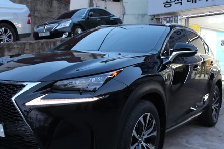 렉서스 NX200T 열차단 썬팅 시공 [울산 패스트카]