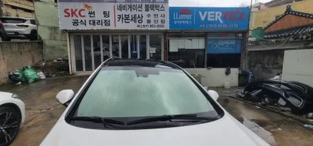 LF소나타 어보브 레트로R 반반사 썬팅 [울산 패스트카]