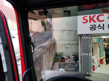 [만덤프썬팅]켈란 카멜레온CR 썬팅으로 만덤프트럭이 멋을 내다