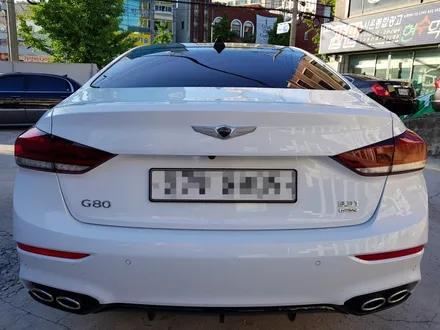 [울산3M썬팅]제네시스G80 스포츠 3M 크리스탈썬팅 시공
