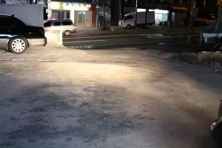 신형 레이 led전조등 및 led안개등 장착
