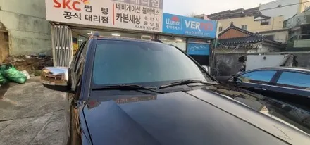 모하비 루마 버텍스 MK 매버릭 반반사 썬팅 시공 [울산 패스트카]