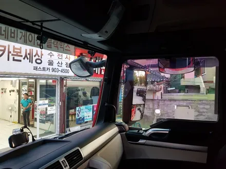 [만덤프썬팅]켈란 카멜레온CR 썬팅으로 만덤프트럭이 멋을 내다
