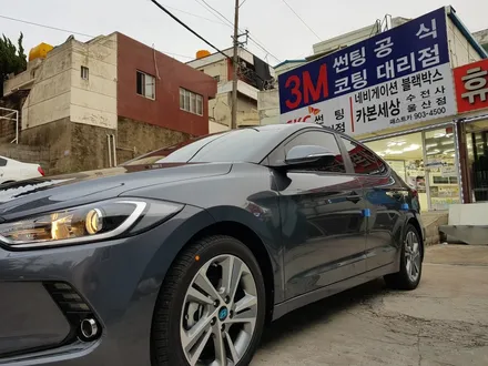 아반떼AD 3M썬팅 시공으로 신차의 기쁨을 2배로
