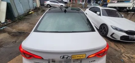 LF소나타 어보브 레트로R 반반사 썬팅 [울산 패스트카]