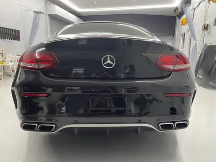 용인랩핑 벤츠 C63AMG 전체랩핑으로분위기바꾸기!! / 용인, 광교, 동탄, 소원