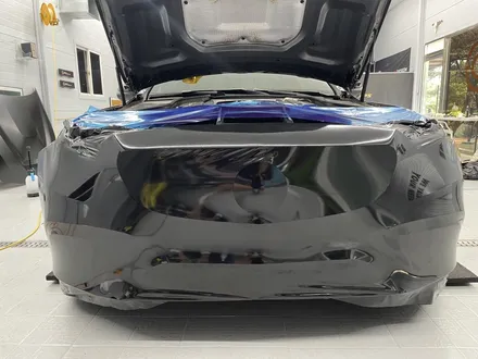 용인랩핑 벤츠 C63AMG 전체랩핑으로분위기바꾸기!! / 용인, 광교, 동탄, 소원