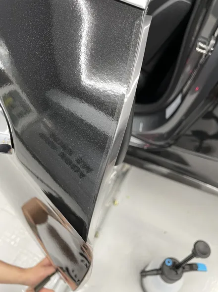 용인랩핑 벤츠 C63AMG 전체랩핑으로분위기바꾸기!! / 용인, 광교, 동탄, 소원