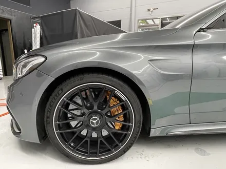 용인랩핑 벤츠 C63AMG 전체랩핑으로분위기바꾸기!! / 용인, 광교, 동탄, 소원