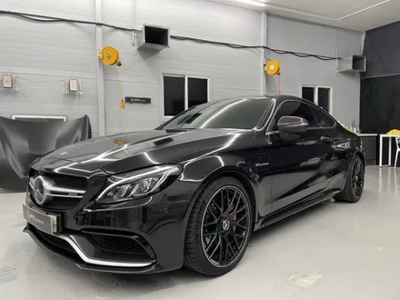 용인랩핑 벤츠 C63AMG 전체랩핑으로분위기바꾸기!! / 용인, 광교, 동탄, 소원