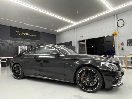 용인랩핑 벤츠 C63AMG 전체랩핑으로분위기바꾸기!! / 용인, 광교, 동탄, 소원