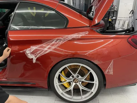 용인PPF BMWM4 보험처리 PPF재시공!!! / 용인, 광교, 동탄, 소원