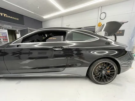 용인랩핑 벤츠 C63AMG 전체랩핑으로분위기바꾸기!! / 용인, 광교, 동탄, 소원