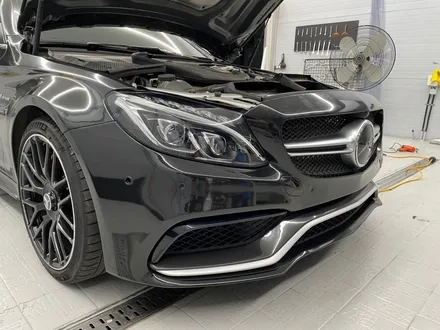 용인랩핑 C63AMG 랩핑 보험처리 / 용인, 광교, 동탄, 소원