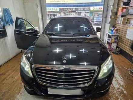 장안동썬팅/장한평썬팅전문점/<벤츠 S350 >썬팅 재시공 / 서울 성동구 용답동