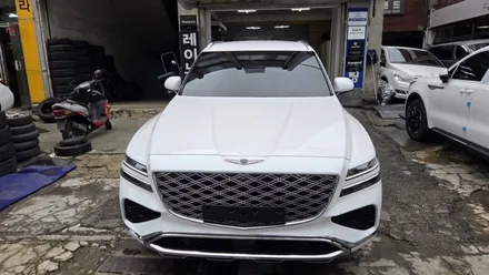 [장안동 썬팅] 제네시스 GV80 프리미엄 틴팅, 레이노 S9으로 완성하는 완벽한 프라이버시와 시인성 (장안사 25년 장인 시공) / 서울 성동구 용답동