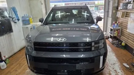 ‘25년 경력\'과 \'매일 아침 7시부터 현장을 지키는 정직함\' 장안평썬팅 장한평썬팅 장안동썬팅 전문점 장안사!싼타페 5세대 전면 애니가드35% 측후면 애니가드15% 시공 / 서울 성동구 용답동