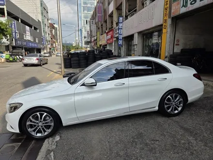 장안동 벤츠 C클래스 220d 썬팅 재시공 / 서울 성동구 용답동
