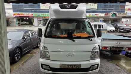 장안사 포터 썬팅 명당인가요?포터2 카고 & 냉동탑차 동시 시공 (애니가드, 디텍 + 블랙박스) 장안동썬팅 [장안사]의  오늘~ / 서울 성동구 용답동