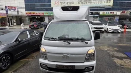 장안사 포터 썬팅 명당인가요?포터2 카고 & 냉동탑차 동시 시공 (애니가드, 디텍 + 블랙박스) 장안동썬팅 [장안사]의  오늘~ / 서울 성동구 용답동