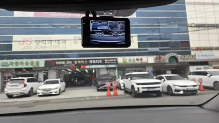 [장안동썬팅]아이오닉 오너분 계신가요?~^^ 애니가드 반사필름 재시공과 모비스 블랙박스 장착  오늘의 장안사 / 서울 성동구 용답동