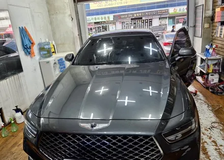 장안동썬팅 <G90> 썬팅 재시공 / 서울 성동구 용답동
