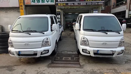 [공지] 장안동썬팅 포터 2대 동시 시공!장안동썬팅 포터 W캡 레이노35% + 디텍15% 시공 / 📸블랙박스장착 ✔️같은 날 포터 2대 시공 후기 / 서울 성동구 용답동