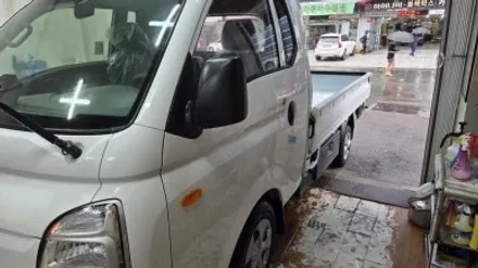 장안사 포터 썬팅 명당인가요?포터2 카고 & 냉동탑차 동시 시공 (애니가드, 디텍 + 블랙박스) 장안동썬팅 [장안사]의  오늘~ / 서울 성동구 용답동