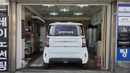 장안동 썬팅 레이 디텍 35% 15% 및 모비스 블랙박스 시공 | 25년 베테랑 장안사 / 서울 성동구 용답동