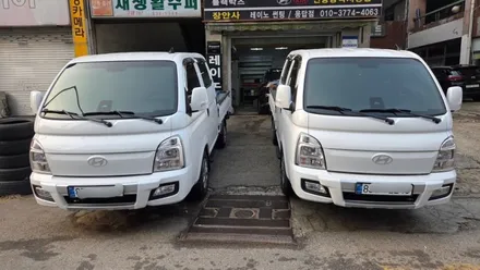 [공지] 장안동썬팅 포터 2대 동시 시공!장안동썬팅 포터 W캡 레이노35% + 디텍15% 시공 / 📸블랙박스장착 ✔️같은 날 포터 2대 시공 후기 / 서울 성동구 용답동