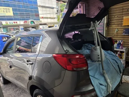 스포티지R 썬팅 재시공/장안동썬팅/장한평썬팅전문점/레이노용답대리점 / 서울 성동구 용답동