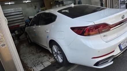 장안동 썬팅 재시공, 올뉴K7 애니가드(Anyguard)로 새 차처럼 변신! 장안사 입니다 / 서울 성동구 용답동